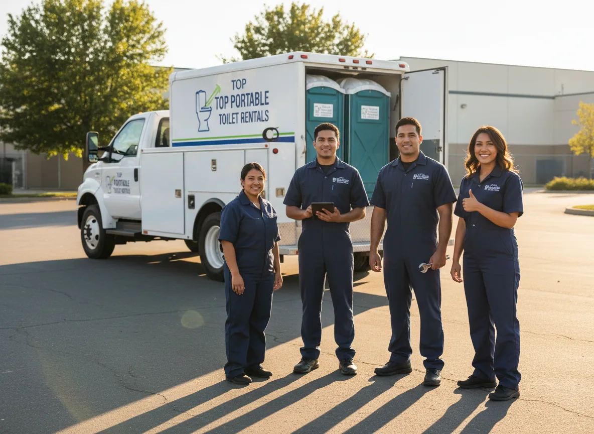 Short Term Porta Potty Rental company in Crystal, MI